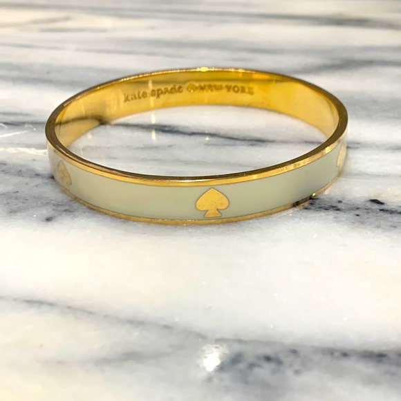 Kate Spade set of 2 bangle bracelets - Picture 2 of 3